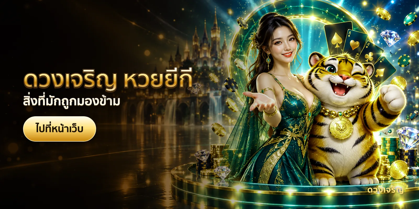 ภาพประกอบบทความ ดวงเจริญ หวยยี่กี — สิ่งที่มักถูกมองข้าม