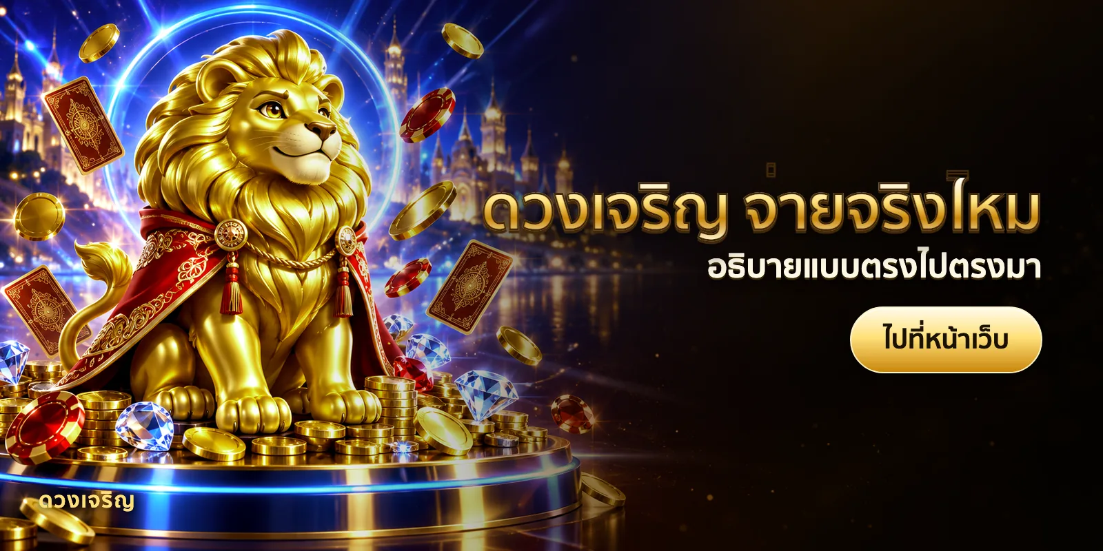 ภาพประกอบบทความ ดวงเจริญ จ่ายจริงไหม — อธิบายแบบตรงไปตรงมา