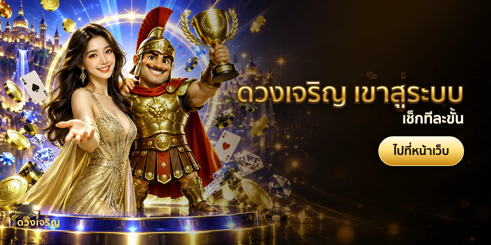 ภาพประกอบบทความ ดวงเจริญ เข้าสู่ระบบ — เช็กทีละขั้น