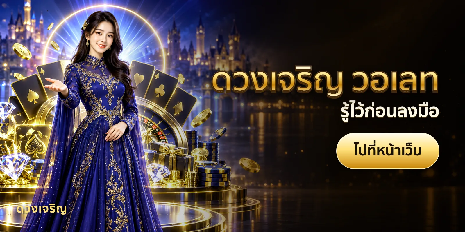 ภาพประกอบบทความ ดวงเจริญ วอเลท — รู้ไว้ก่อนลงมือ